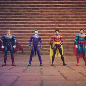 superhero action figures