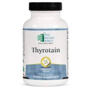 Thyrotain bottle