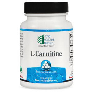 l-carnitine bottle