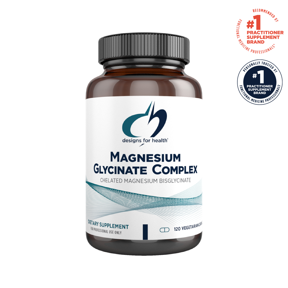 Magnesium Glycinate Complex 120ct 1 Magnesium Glycinate Complex by Designs for Health 120ct