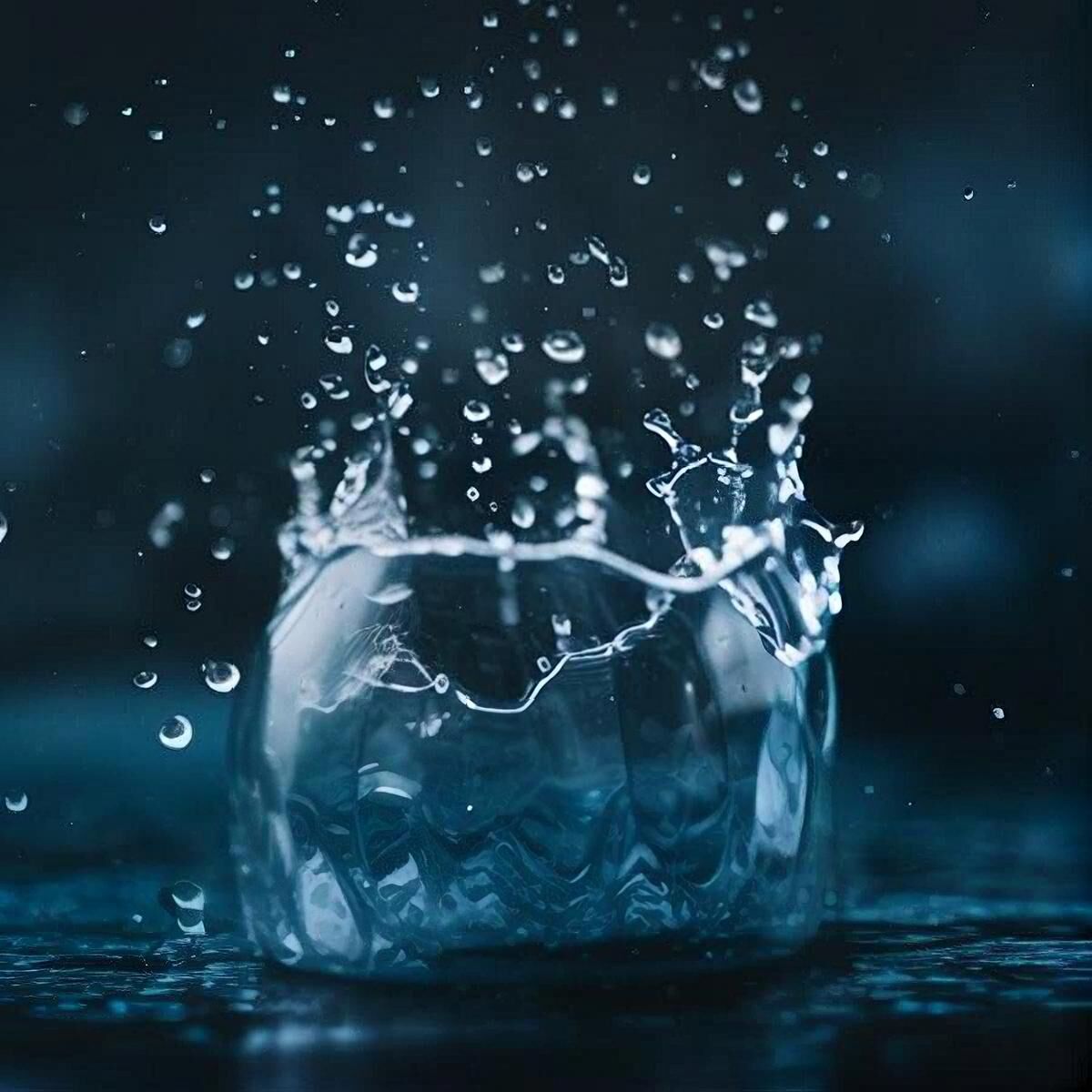 water splash